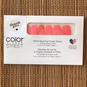 Color Street Nail Polish Strips